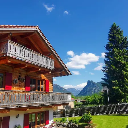 Blau - Ferienhaus Ammergau *