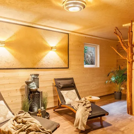 Apartmán Blau - Ferienhaus Ammergau Unterammergau