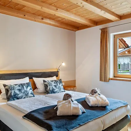 Blau - Ferienhaus Ammergau *