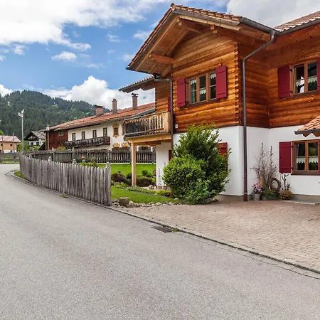 Blau - Ferienhaus Ammergau * Unterammergau