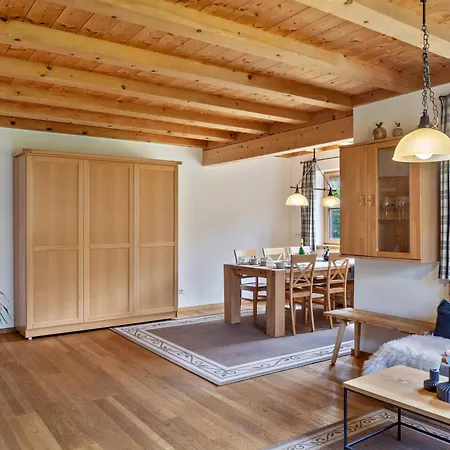 Blau - Ferienhaus Ammergau Unterammergau