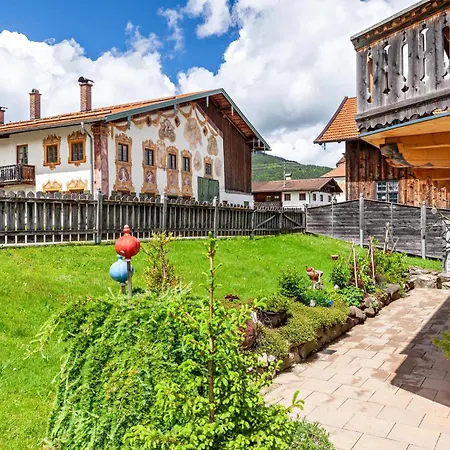 Blau - Ferienhaus Ammergau Apartmán