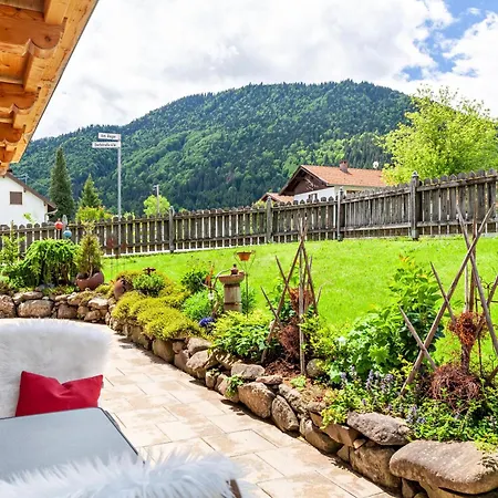 Blau - Ferienhaus Ammergau Unterammergau