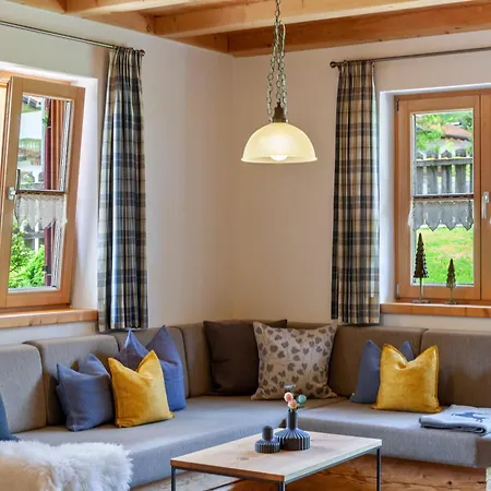 Blau - Ferienhaus Ammergau *